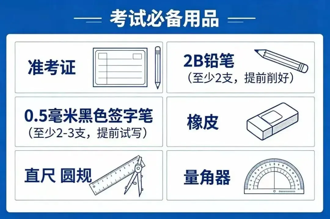 心定行稳,从容赴考|2026 中考考前指南-第26张图片-四季读书网