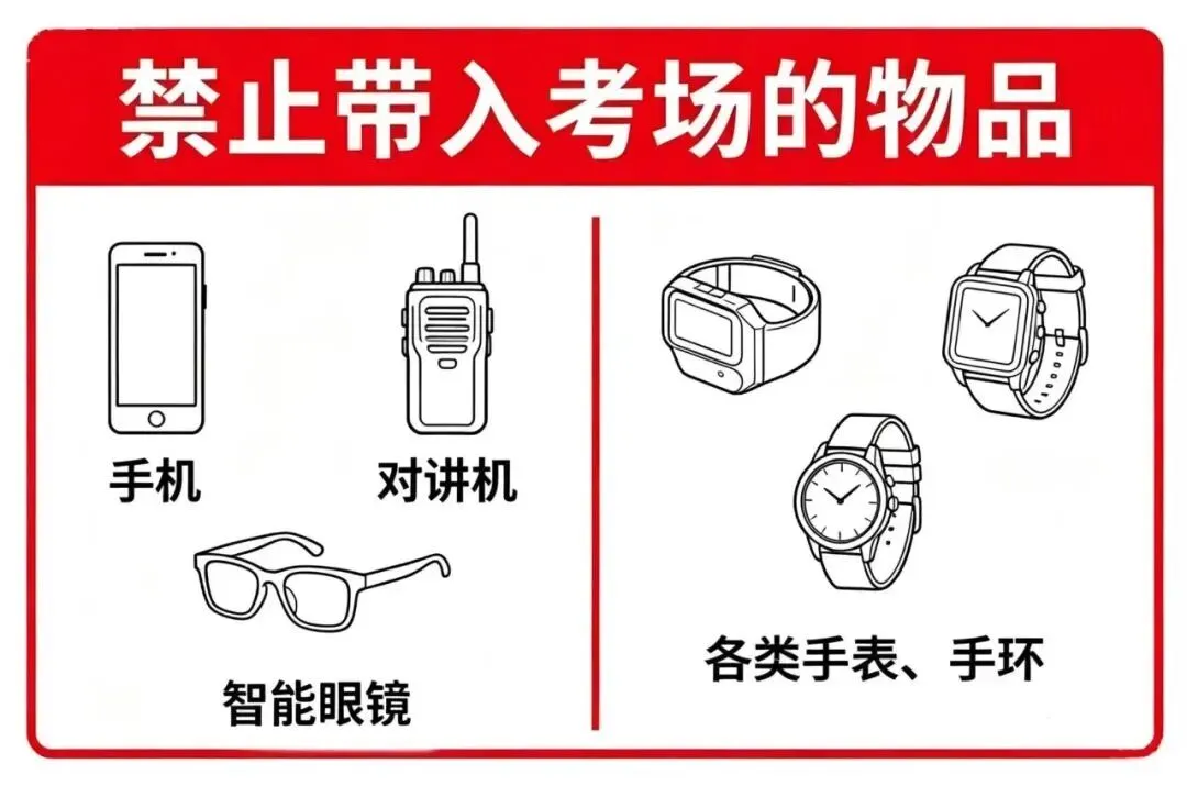 心定行稳,从容赴考|2026 中考考前指南-第27张图片-四季读书网