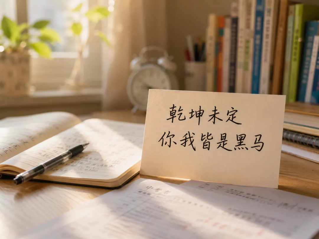 中考加油!愿你落笔生花,未来可期-第2张图片-四季读书网 中考加油!愿你落笔生花,未来可期-第2张图片-四季读书网