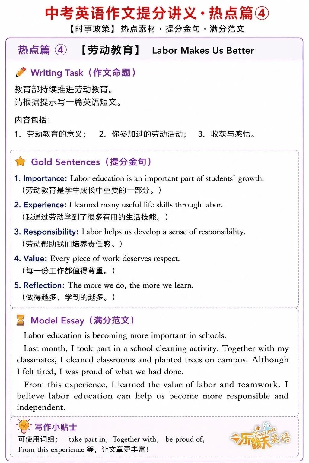 2026浙江省中考英语热点作文-第6张图片-四季读书网 2026浙江省中考英语热点作文-第6张图片-四季读书网