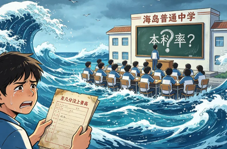 当嵊泗“中考取消”登上热搜-第5张图片-四季读书网 当嵊泗“中考取消”登上热搜-第5张图片-四季读书网