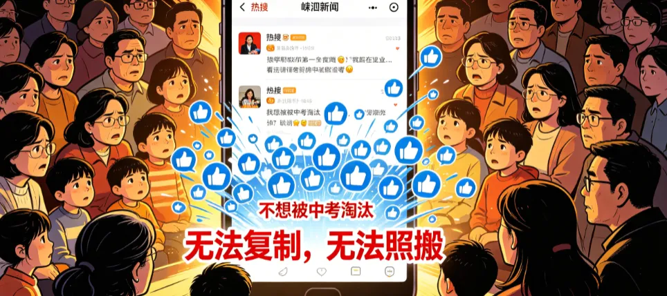 当嵊泗“中考取消”登上热搜-第6张图片-四季读书网 当嵊泗“中考取消”登上热搜-第6张图片-四季读书网