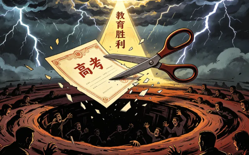 当嵊泗“中考取消”登上热搜-第10张图片-四季读书网 当嵊泗“中考取消”登上热搜-第10张图片-四季读书网