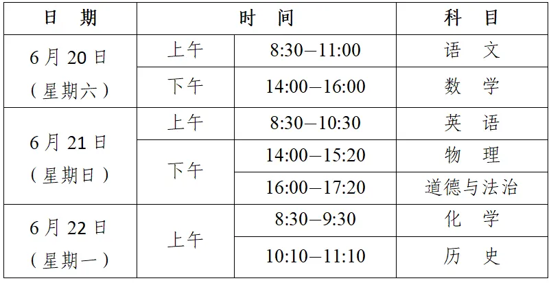 咸阳城区中考考点公布!最新提示→-第5张图片-四季读书网