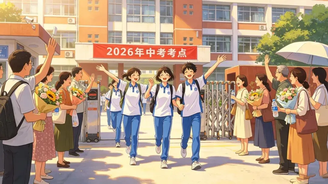 中考倒计时|2026中考考生的考前冲刺指南:赴考清单+考场红线(附2026官方考试时间)-第7张图片-四季读书网 中考倒计时|2026中考考生的考前冲刺指南:赴考清单+考场红线(附2026官方考试时间)-第7张图片-四季读书网