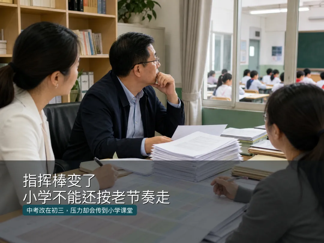 中考改革之后,小学何为?-第1张图片-四季读书网 中考改革之后,小学何为?-第1张图片-四季读书网