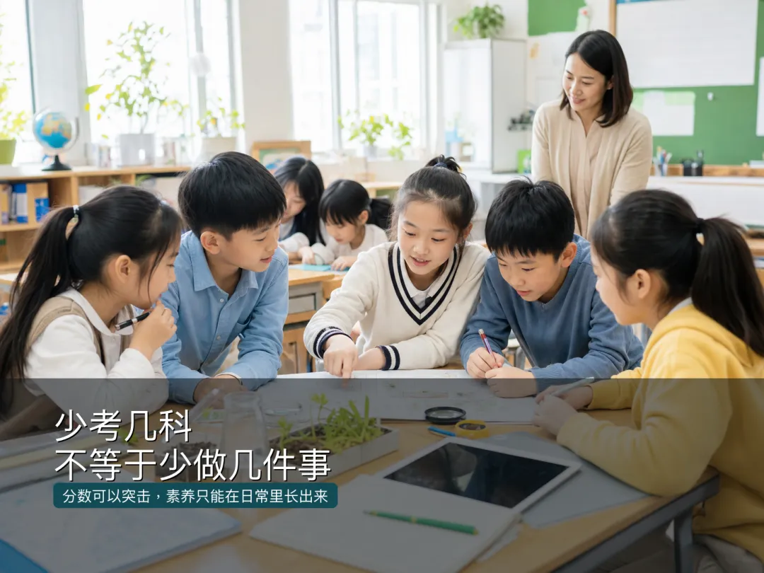中考改革之后,小学何为?-第2张图片-四季读书网 中考改革之后,小学何为?-第2张图片-四季读书网