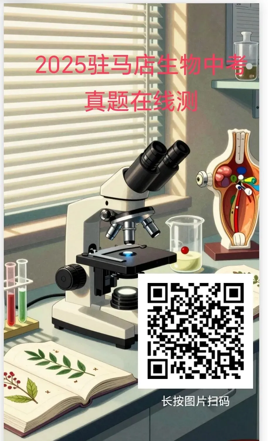 2025年部分省市生物中考真题在线测-第14张图片-四季读书网
