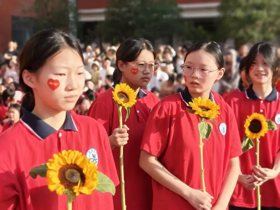 临泉中考前一天,这所学校刷屏了!-第8张图片-四季读书网
