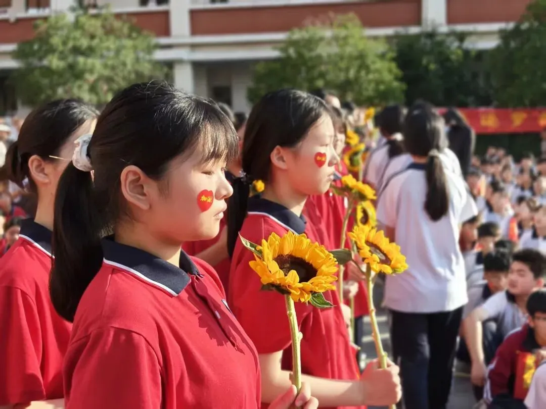 临泉中考前一天,这所学校刷屏了!-第9张图片-四季读书网