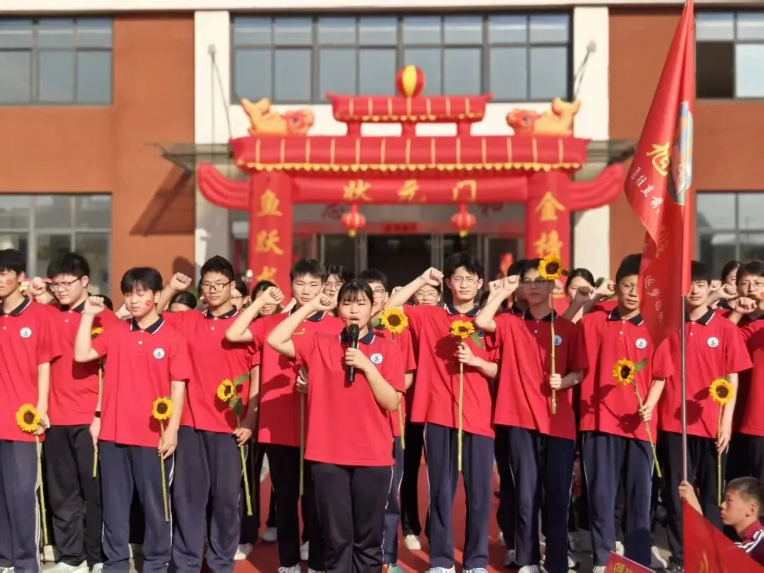临泉中考前一天,这所学校刷屏了!-第24张图片-四季读书网