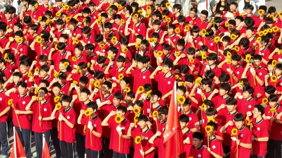 临泉中考前一天,这所学校刷屏了!-第31张图片-四季读书网