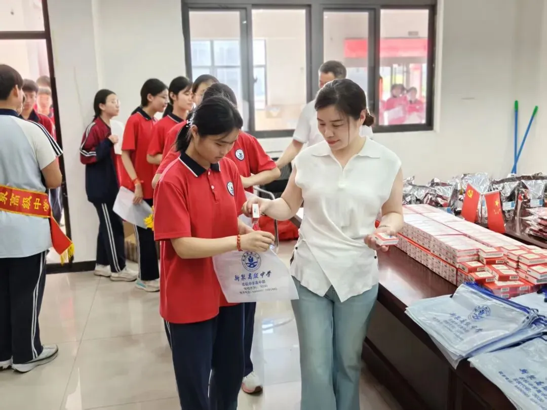 临泉中考前一天,这所学校刷屏了!-第60张图片-四季读书网