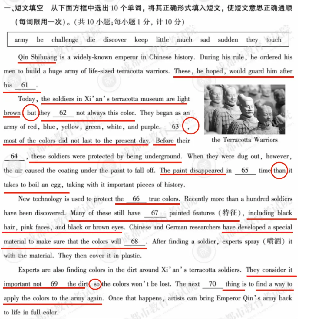 2026年成都中考英语真题解析-第11张图片-四季读书网