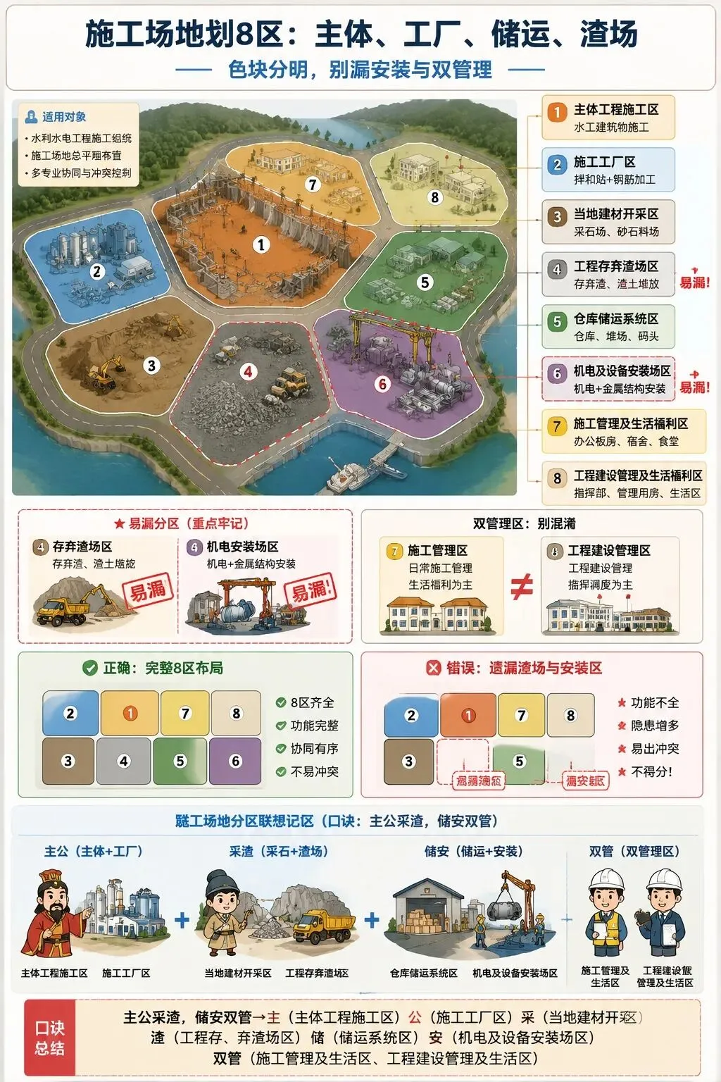 一建水利(施组)真题考查情况-第7张图片-四季读书网