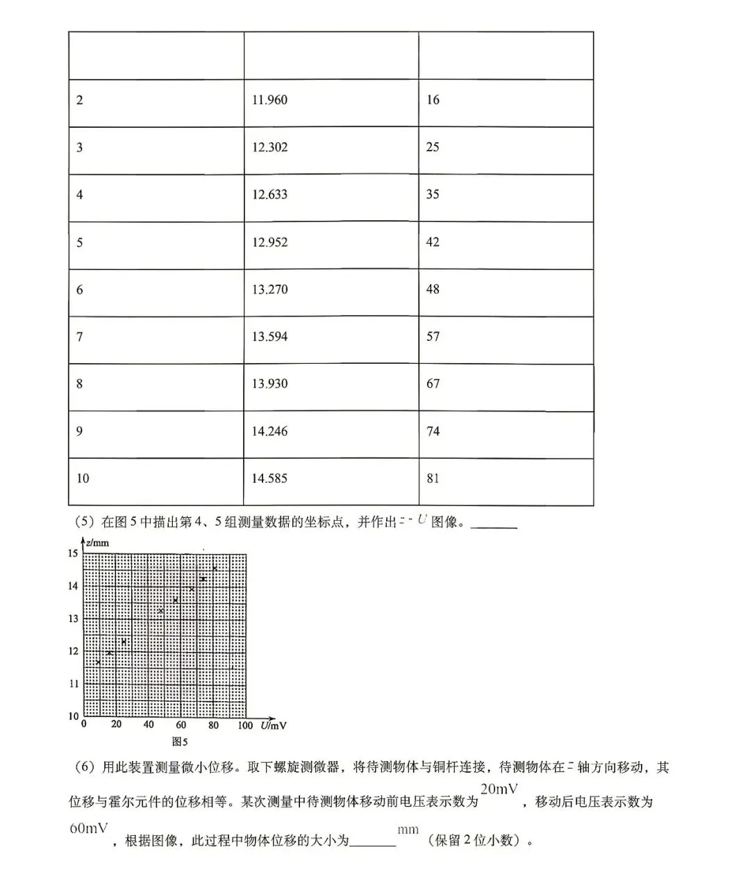 2026年高考真题(湖南)‖物理-第11张图片-四季读书网 2026年高考真题(湖南)‖物理-第11张图片-四季读书网