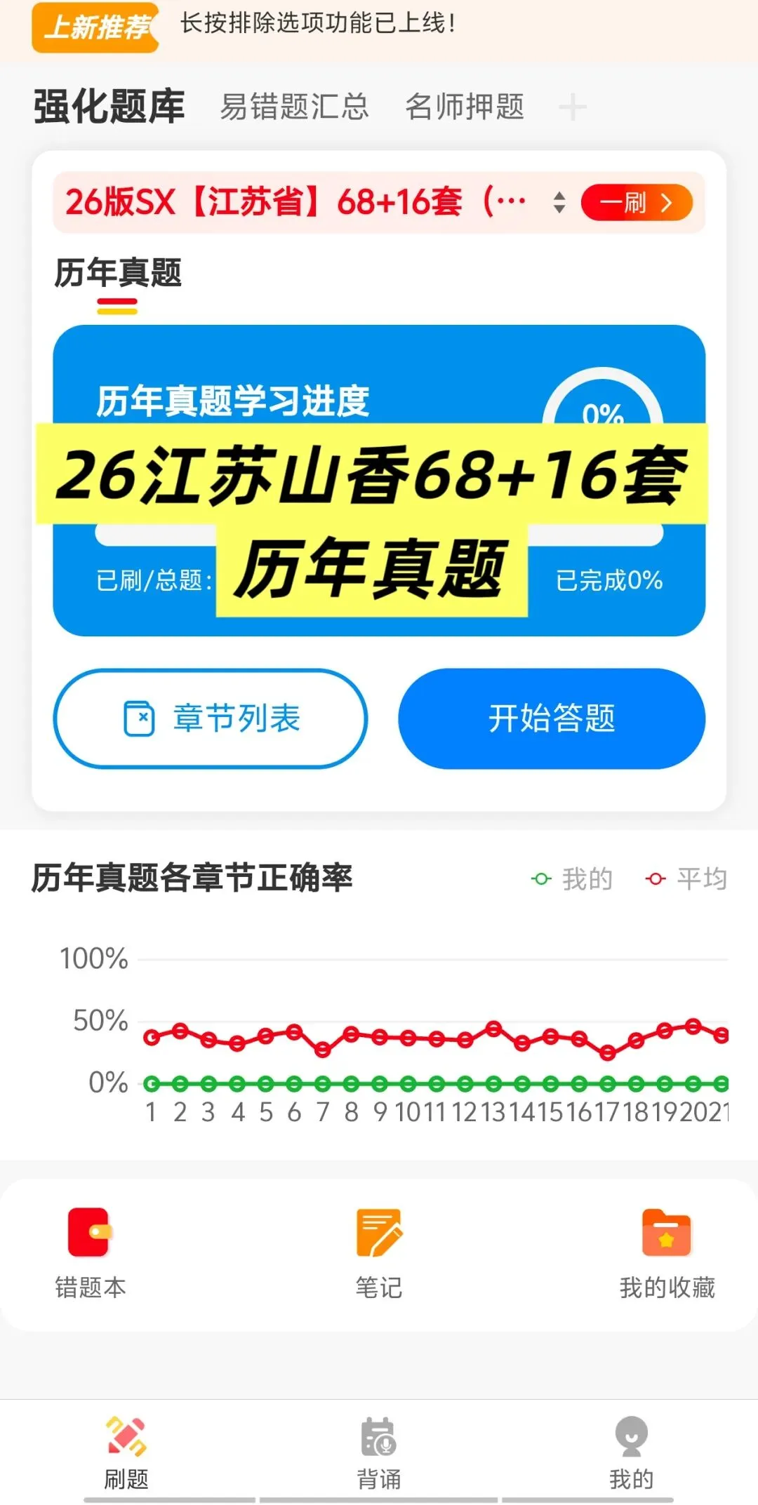 【教师招聘】26江苏教综68+16套真题+山香3600题---教招刷题小程序刷起来!!!(题库6.15已更新)-第15张图片-四季读书网 【教师招聘】26江苏教综68+16套真题+山香3600题---教招刷题小程序刷起来!!!(题库6.15已更新)-第15张图片-四季读书网