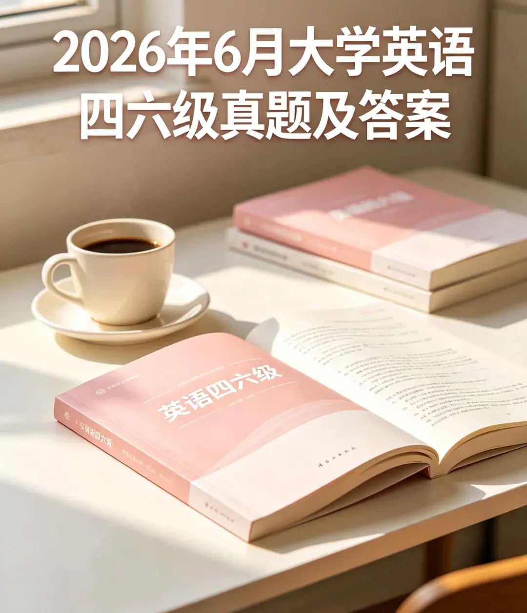 2026年大学英语四六级真题及答案(一、二、三全套)-第3张图片-四季读书网 2026年大学英语四六级真题及答案(一、二、三全套)-第3张图片-四季读书网