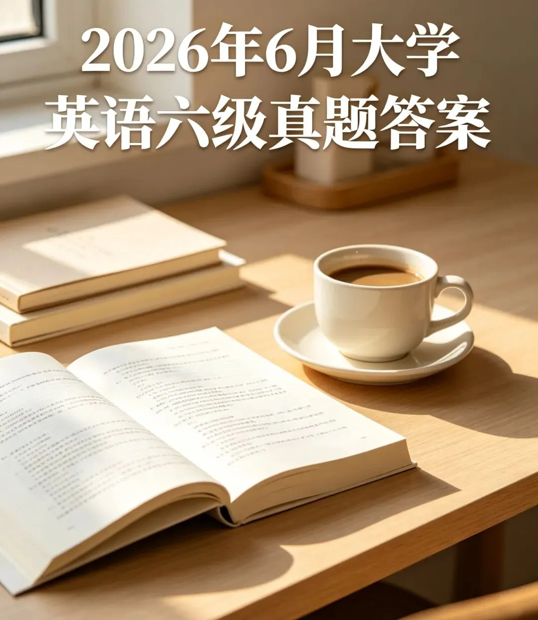 2026年大学英语四六级真题及答案(一、二、三全套)-第6张图片-四季读书网 2026年大学英语四六级真题及答案(一、二、三全套)-第6张图片-四季读书网