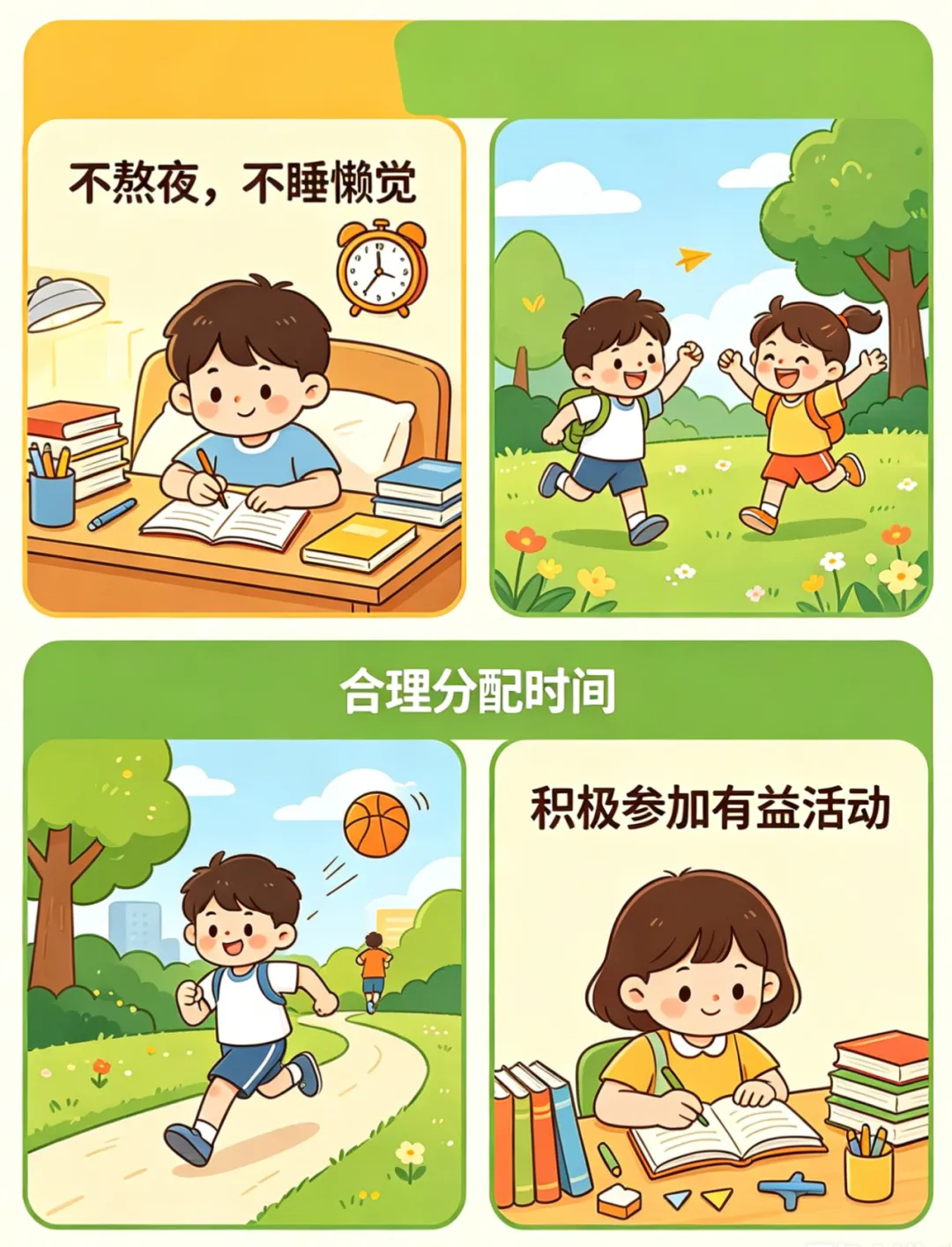 【六中·家长须知】中考、端午节放假安排及安全提示-第37张图片-四季读书网