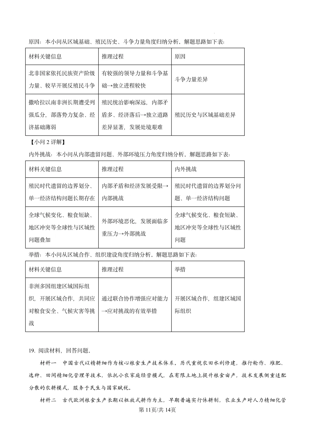 2026年河南高考(化学+生物+历史)试卷和答案-第3张图片-四季读书网