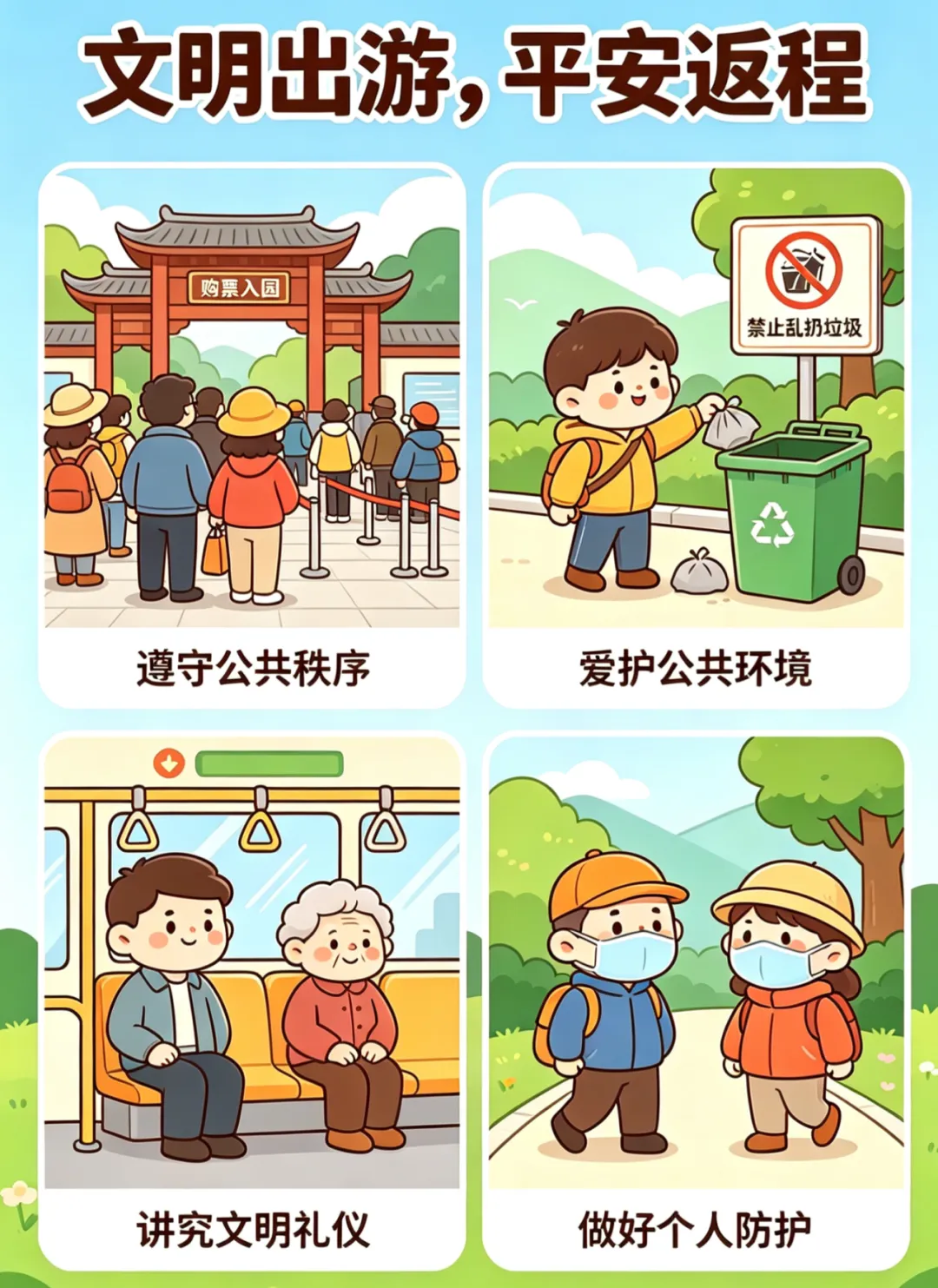 【六中·家长须知】中考、端午节放假安排及安全提示-第39张图片-四季读书网
