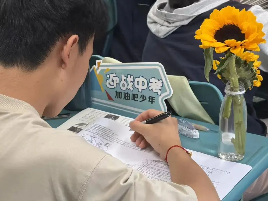 中考加油丨六月砺锋芒,提笔赴荣光-第34张图片-四季读书网 中考加油丨六月砺锋芒,提笔赴荣光-第34张图片-四季读书网