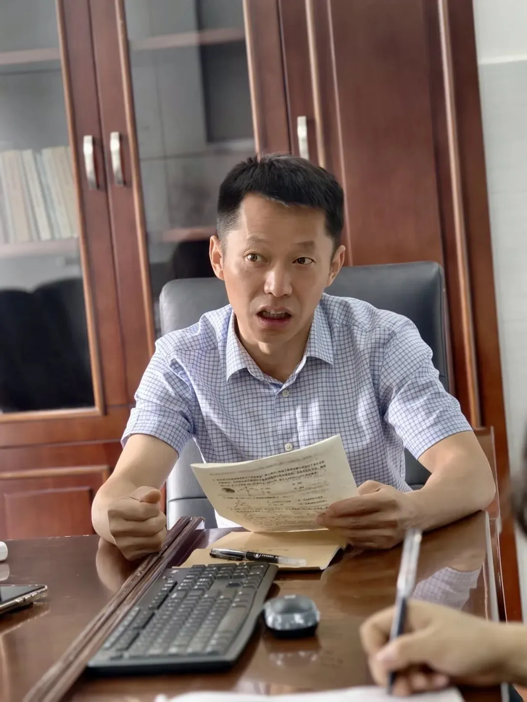 初中数学组开展试卷评讲新模式教研活动-第26张图片-四季读书网 初中数学组开展试卷评讲新模式教研活动-第26张图片-四季读书网