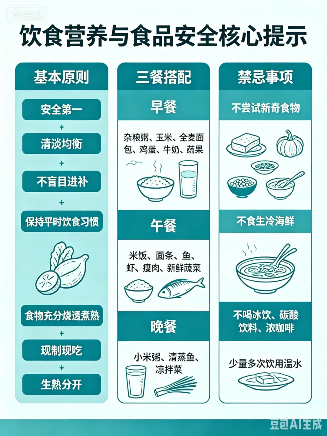 中考健康提示-第17张图片-四季读书网
