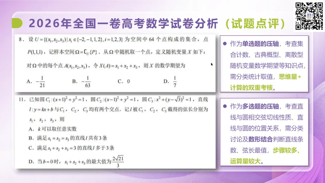一卷数学难崩溃了?!广东高考数学试卷专业评析出炉!-第15张图片-四季读书网