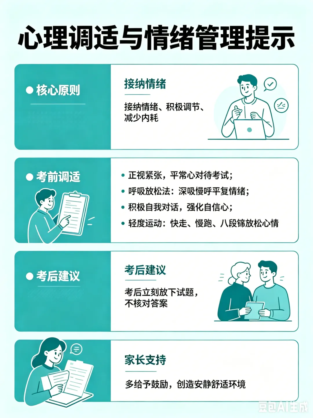 中考健康提示-第28张图片-四季读书网