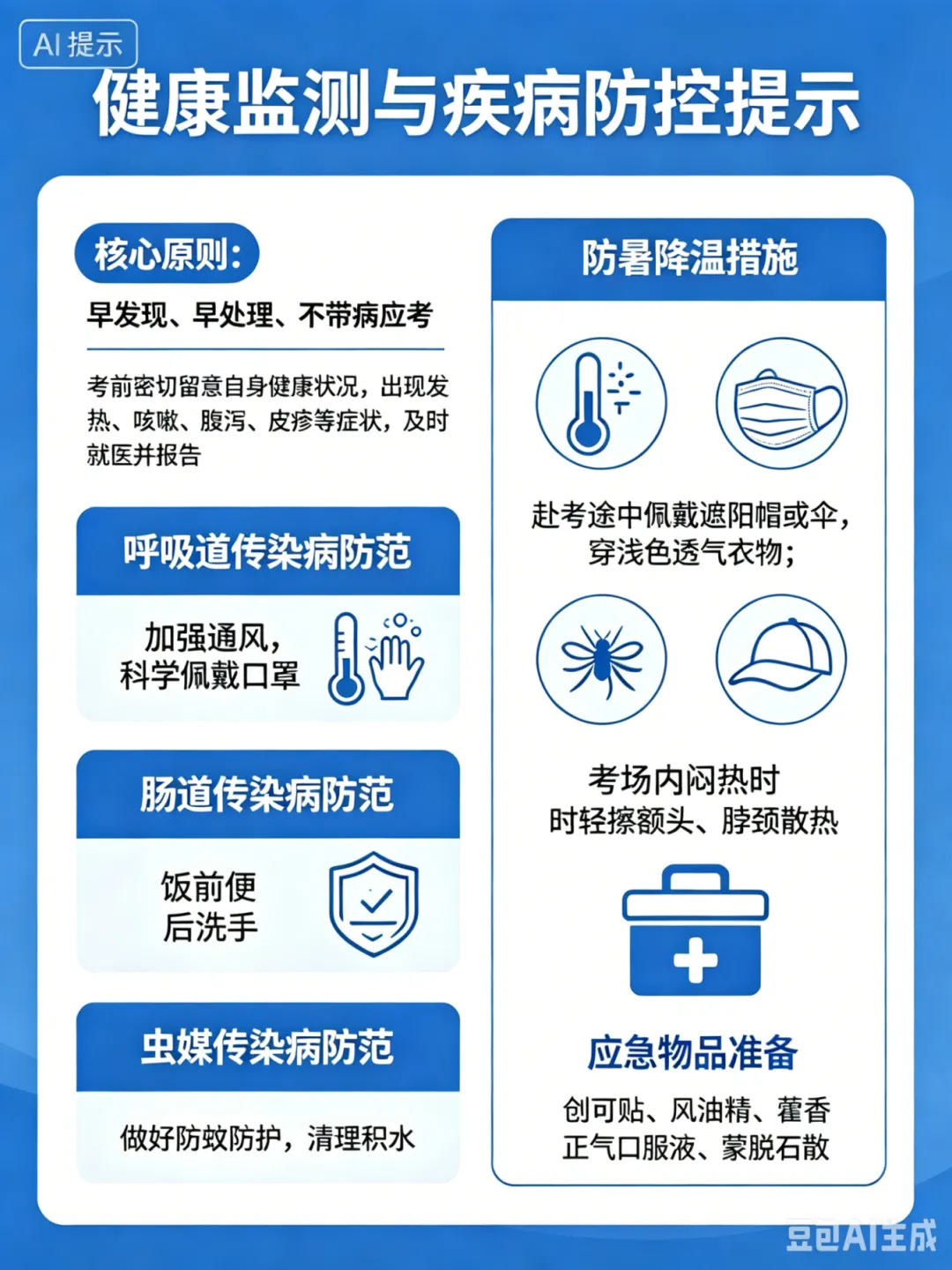 中考健康提示-第31张图片-四季读书网