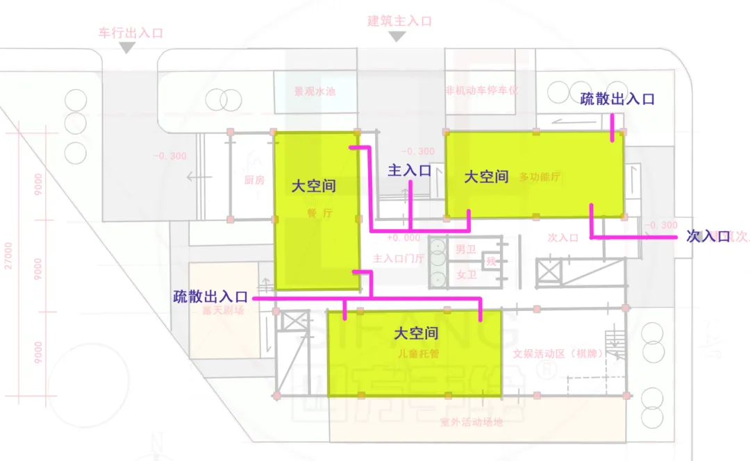 最新真题解析丨北京交通大学2026年建筑快题深度剖析&考点讲解&方案范图!-第9张图片-四季读书网 最新真题解析丨北京交通大学2026年建筑快题深度剖析&考点讲解&方案范图!-第9张图片-四季读书网