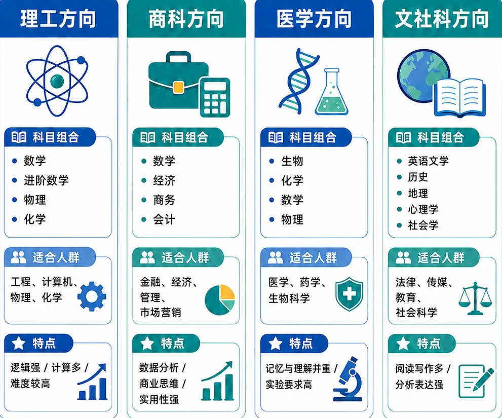 上海2026中考后,转轨国际赛道,这四条路怎么选?-第5张图片-四季读书网 上海2026中考后,转轨国际赛道,这四条路怎么选?-第5张图片-四季读书网
