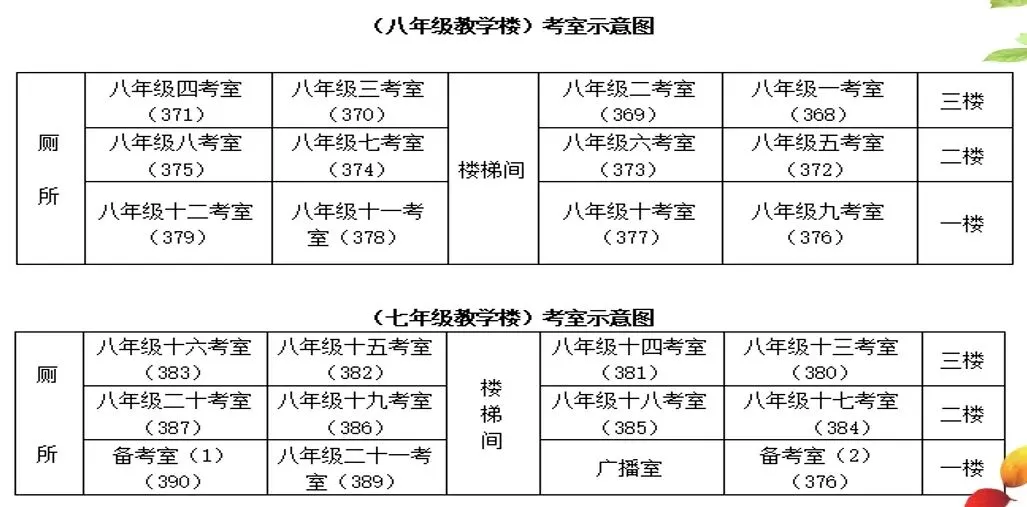 古港中学2026年中考须知与放假通知-第17张图片-四季读书网 古港中学2026年中考须知与放假通知-第17张图片-四季读书网