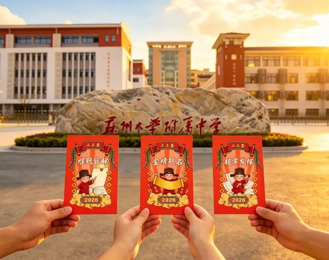 中考倒计时 | 这份“苏附状元签”,专治考前小慌张-第36张图片-四季读书网 中考倒计时 | 这份“苏附状元签”,专治考前小慌张-第36张图片-四季读书网