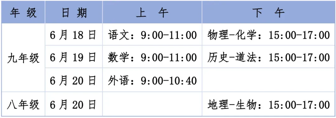 渌口区五中初中部中考暨端午节放假通知-第14张图片-四季读书网 渌口区五中初中部中考暨端午节放假通知-第14张图片-四季读书网