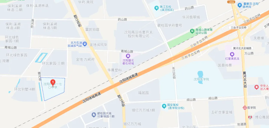 沈阳市于洪区中考考点周边生活服务信息整理-第8张图片-四季读书网
