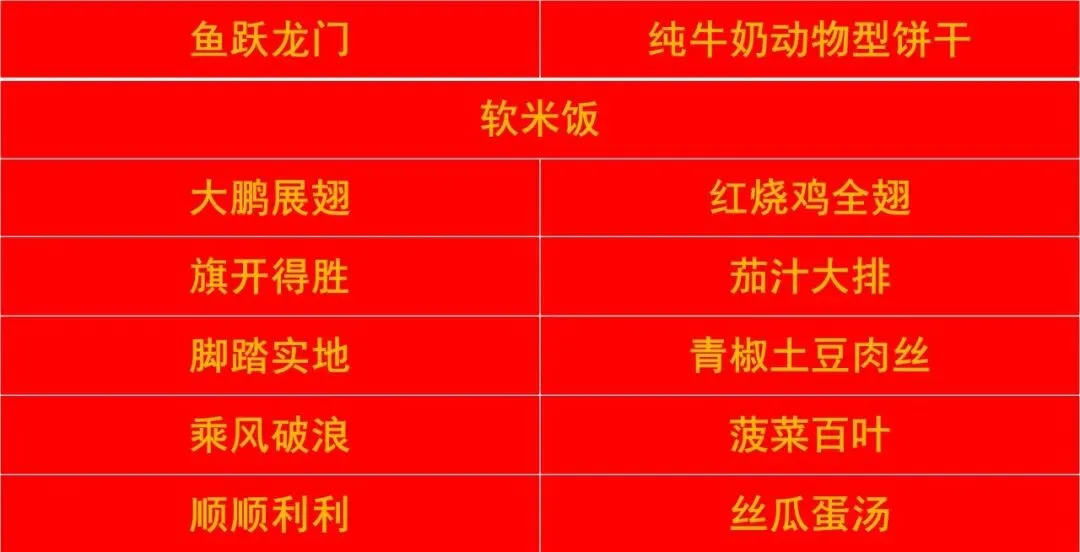 直击中考 | 助力中考,尽“膳”尽美!-第11张图片-四季读书网