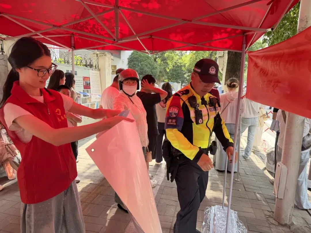 【北幼•团支部】助力中考 为爱护航 ——合肥幼教集团北岗花园幼儿园团支部开展爱心助考志愿服务活动-第11张图片-四季读书网 【北幼•团支部】助力中考 为爱护航 ——合肥幼教集团北岗花园幼儿园团支部开展爱心助考志愿服务活动-第11张图片-四季读书网