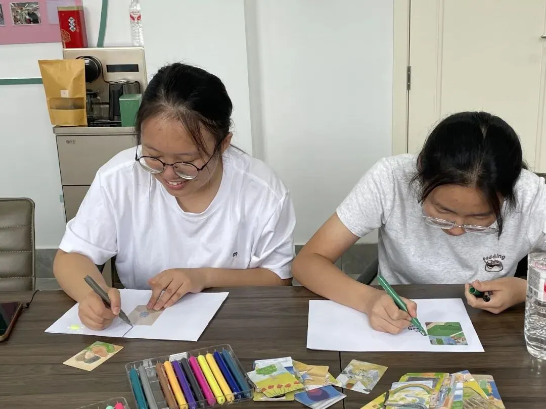 减压赋能,筑梦远航——望河社区开展中考考前心理辅导暨志愿填报防诈宣传活动-第10张图片-四季读书网 减压赋能,筑梦远航——望河社区开展中考考前心理辅导暨志愿填报防诈宣传活动-第10张图片-四季读书网