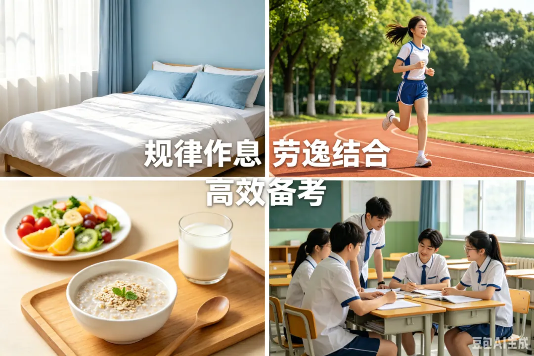 中考倒计时 | 焦虑频发?稳住心态+吃透规则,汇德伴你从容迎战!-第6张图片-四季读书网 中考倒计时 | 焦虑频发?稳住心态+吃透规则,汇德伴你从容迎战!-第6张图片-四季读书网