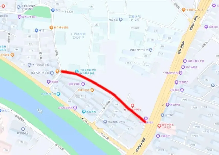 中考倒计时,宜春这些地方交通管制→-第5张图片-四季读书网 中考倒计时,宜春这些地方交通管制→-第5张图片-四季读书网