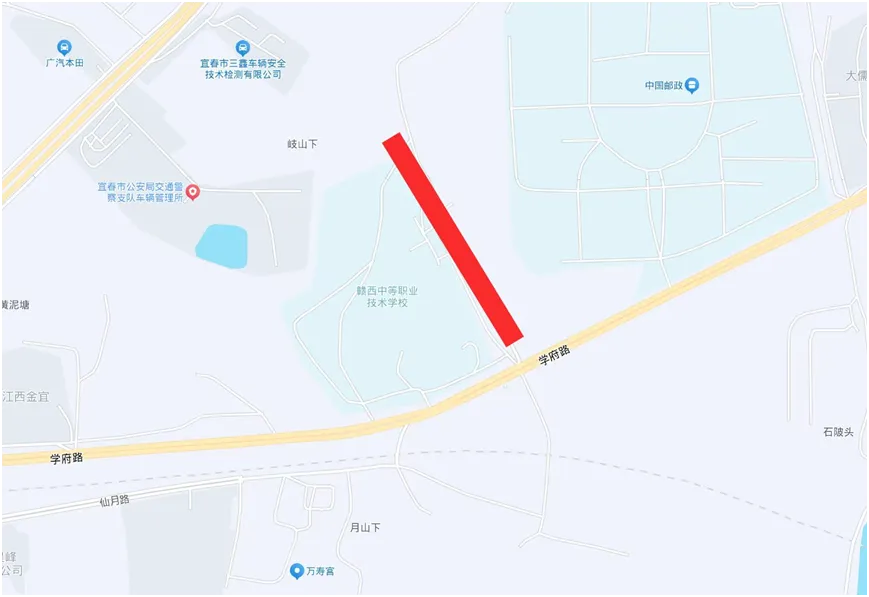 中考倒计时,宜春这些地方交通管制→-第12张图片-四季读书网 中考倒计时,宜春这些地方交通管制→-第12张图片-四季读书网