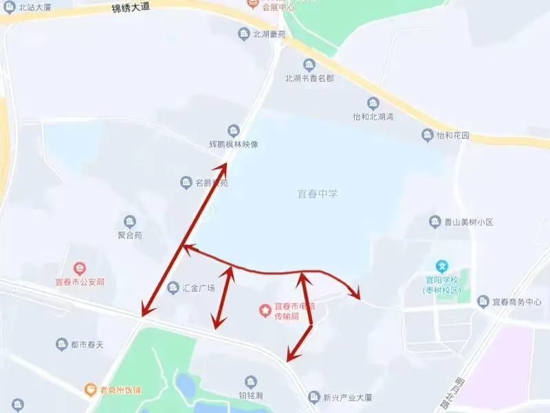 中考倒计时,宜春这些地方交通管制→-第14张图片-四季读书网 中考倒计时,宜春这些地方交通管制→-第14张图片-四季读书网