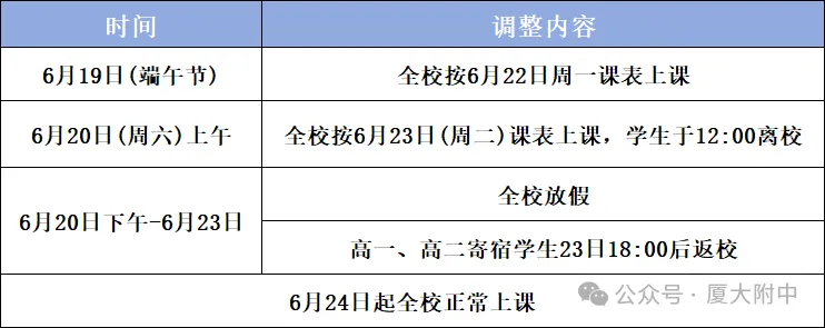 本周末福建各地中考!最新停课通知!-第4张图片-四季读书网 本周末福建各地中考!最新停课通知!-第4张图片-四季读书网