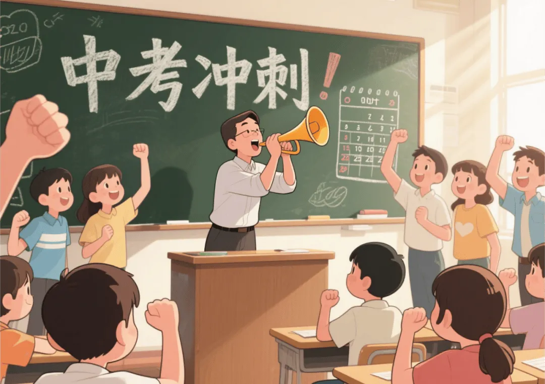 【精诚皋医】明天中考!这份健康备考须知请收好-第3张图片-四季读书网