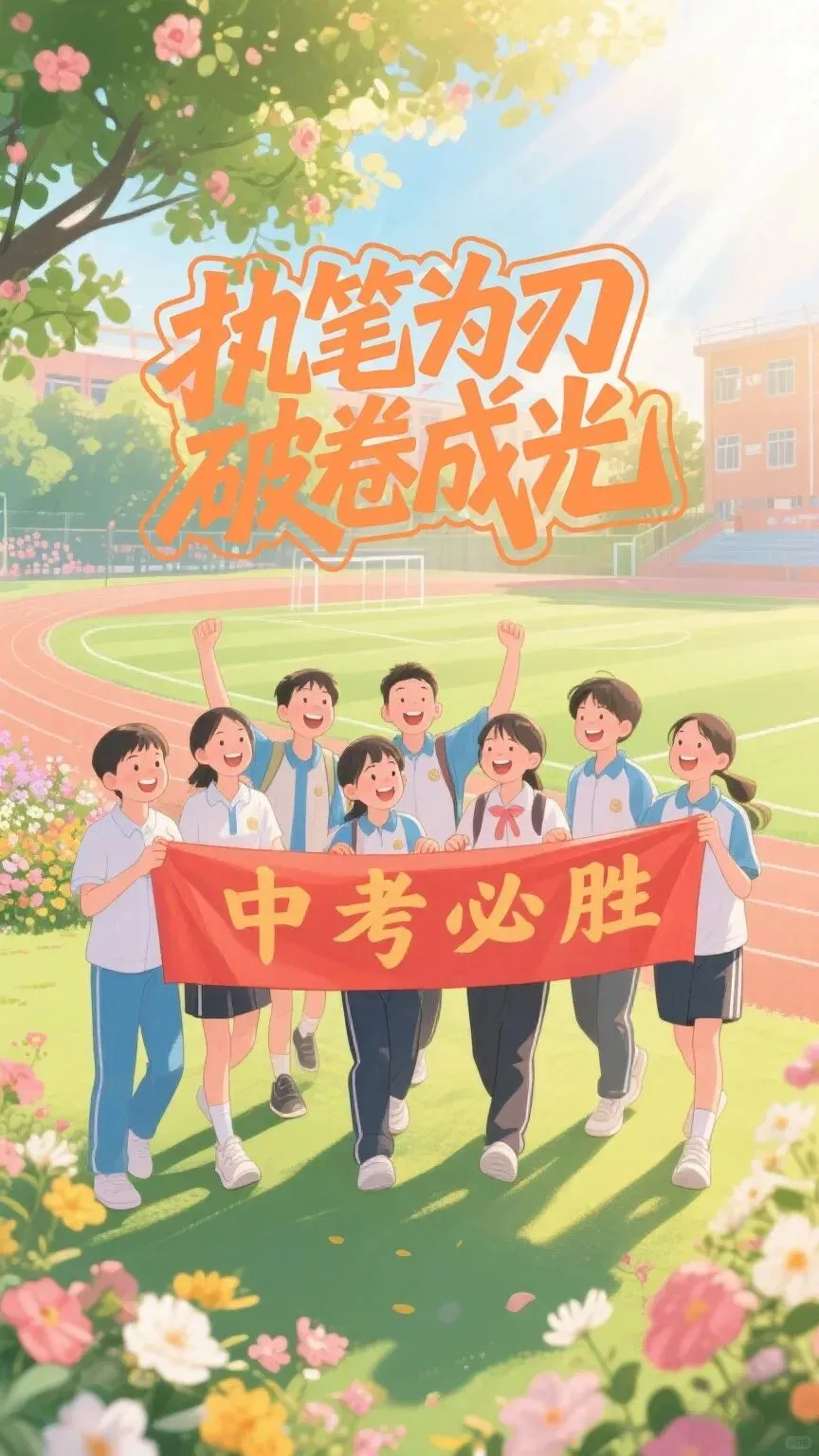 【领导暖心寄语 & 致中考学生家长的一封信】// 文山大同中学-第2张图片-四季读书网