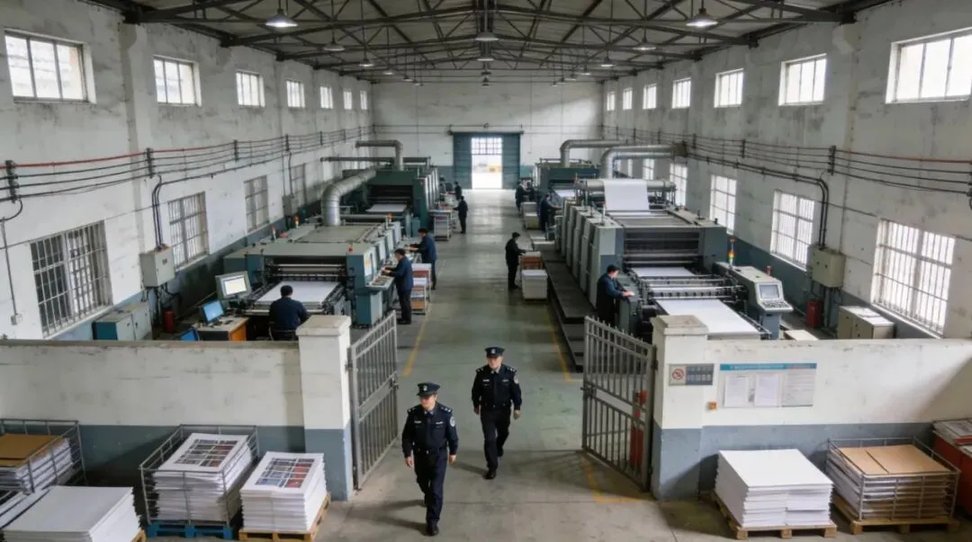 全国印刷厂遍地都是,高考试卷为何只敢放在监狱印刷?-第4张图片-四季读书网 全国印刷厂遍地都是,高考试卷为何只敢放在监狱印刷?-第4张图片-四季读书网