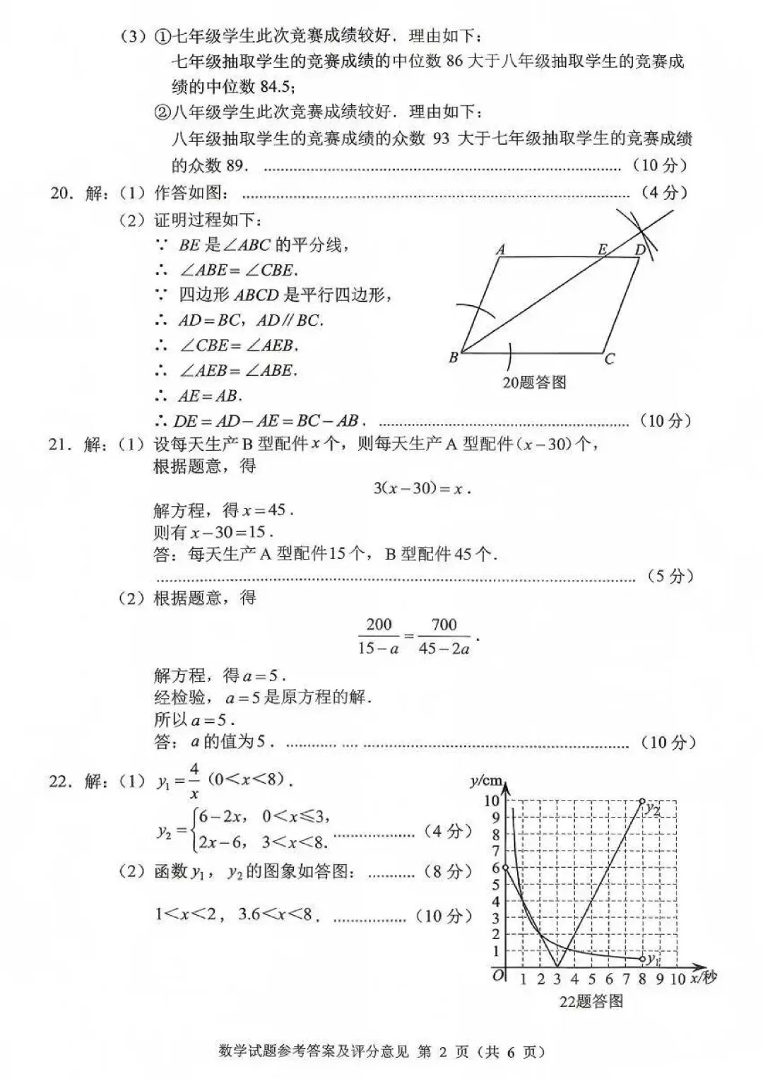 2026年重庆市中考真题(7科全)试卷及参考答案-第19张图片-四季读书网 2026年重庆市中考真题(7科全)试卷及参考答案-第19张图片-四季读书网